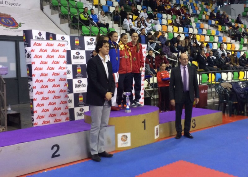 "Poker" histórico en un Campeonato de España